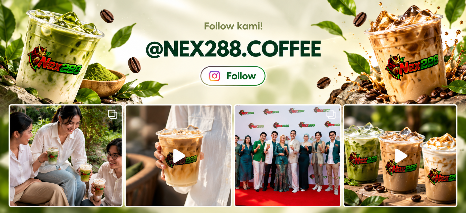 Momen kopi bersama di NEX288 Coffee
